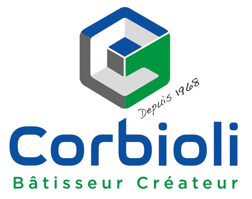 logo CORBIOLI avec 1968